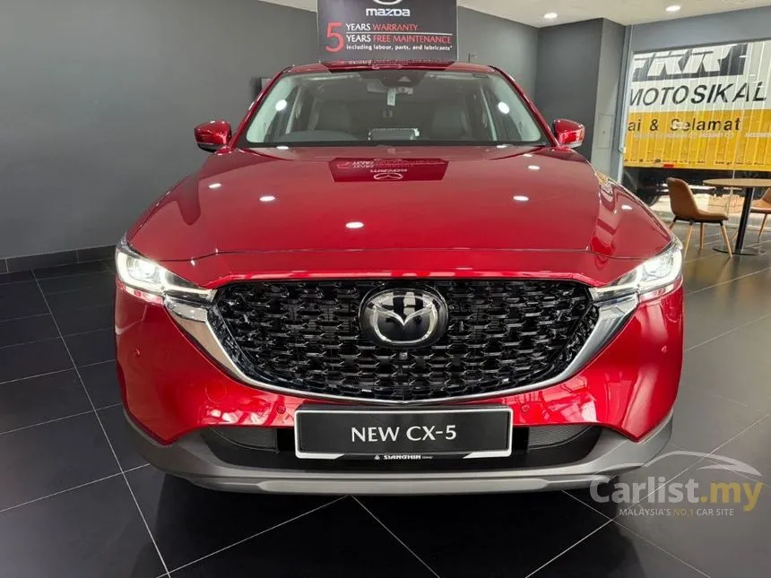 2024 Mazda CX-5 SKYACTIV-G High SUV