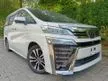 Recon 2019 Toyota Vellfire 2.5 Z G Edition MPV SUNROOF JBL SOUND