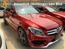 2015 Mercedes-Benz C200 2.0 AMG Memory seat led headlamp Japan unregistered