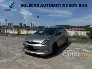 2009 Toyota Wish 1.8 MPV