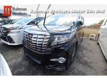 2015 Toyota Alphard 2.5 MPV (A) UNREG