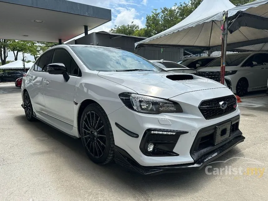 2021 Subaru Wrx EyeSight Sedan