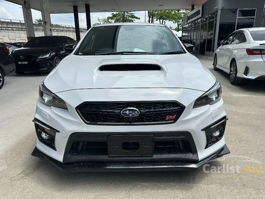 2021 Subaru Wrx EyeSight Sedan