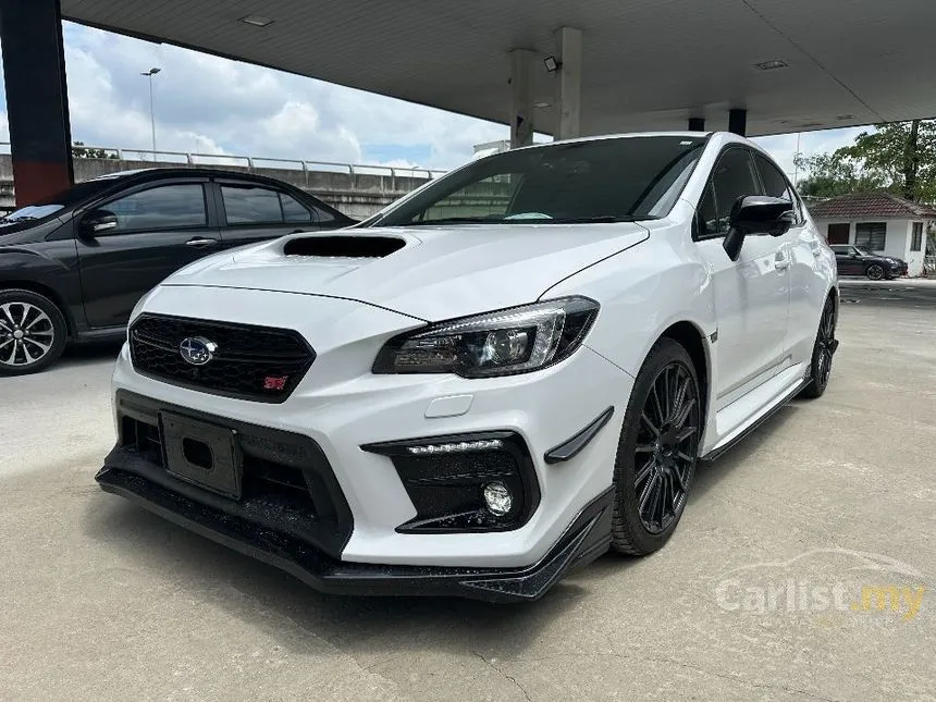 2021 Subaru Wrx EyeSight Sedan