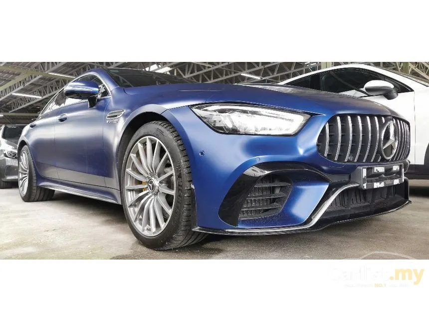 2019 Mercedes-Benz S63 AMG Coupe