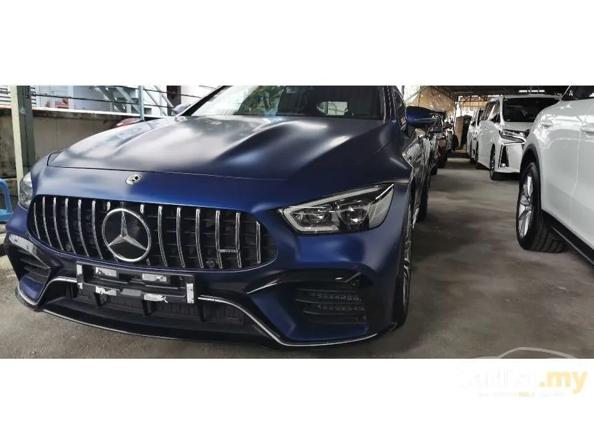 2019 Mercedes-Benz S63 AMG Coupe