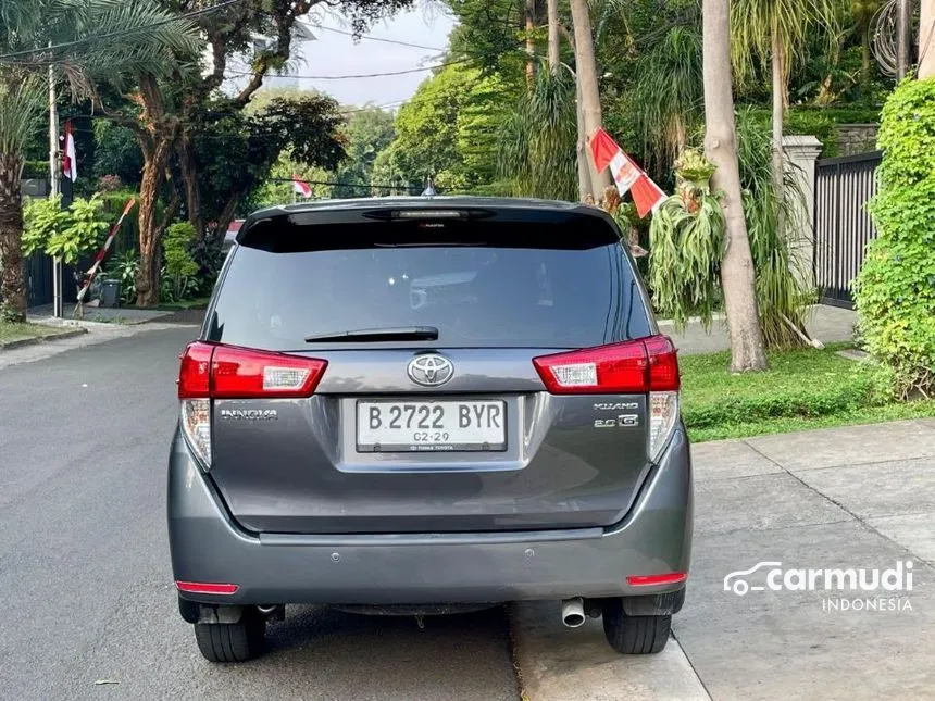 2019 Toyota Kijang Innova G MPV