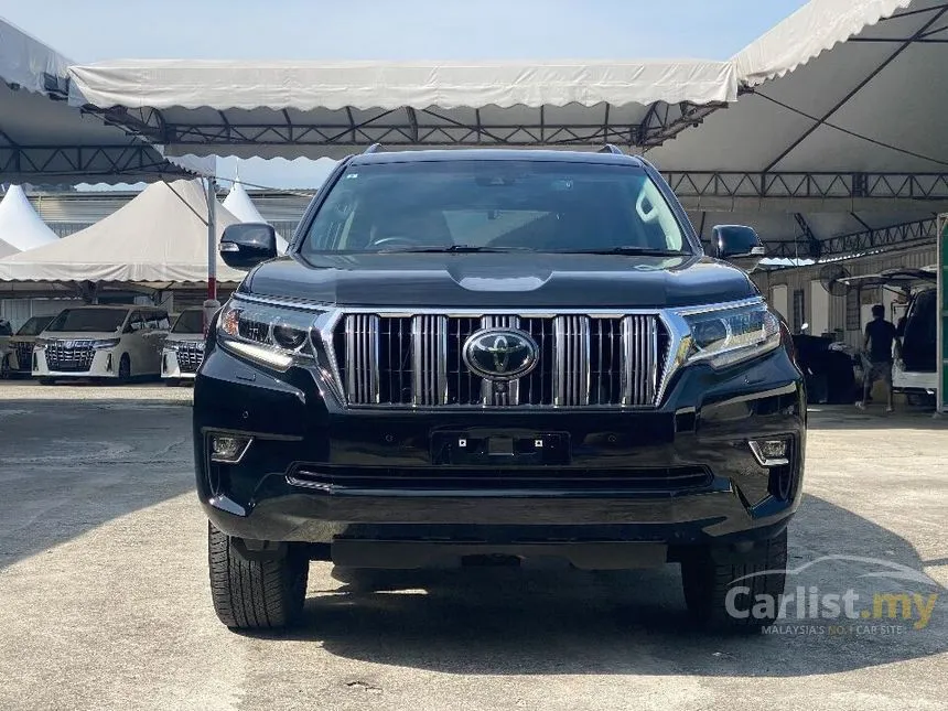 2021 Toyota Land Cruiser Prado TX L SUV