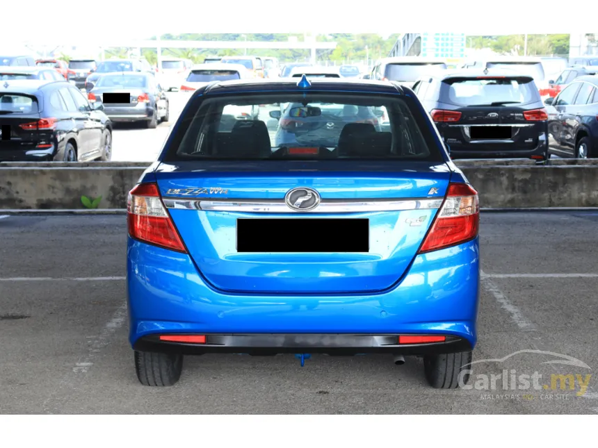 2018 Perodua Bezza X Premium Sedan