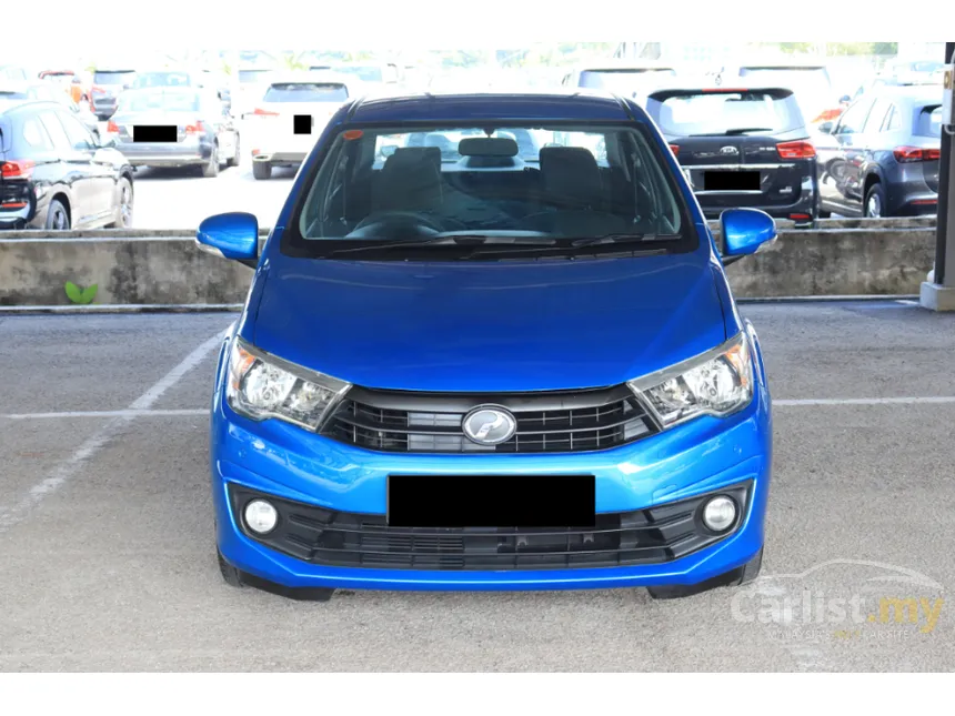 2018 Perodua Bezza X Premium Sedan