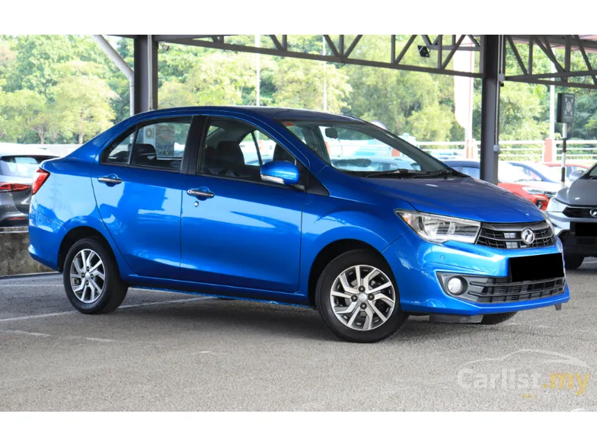 2018 Perodua Bezza X Premium Sedan