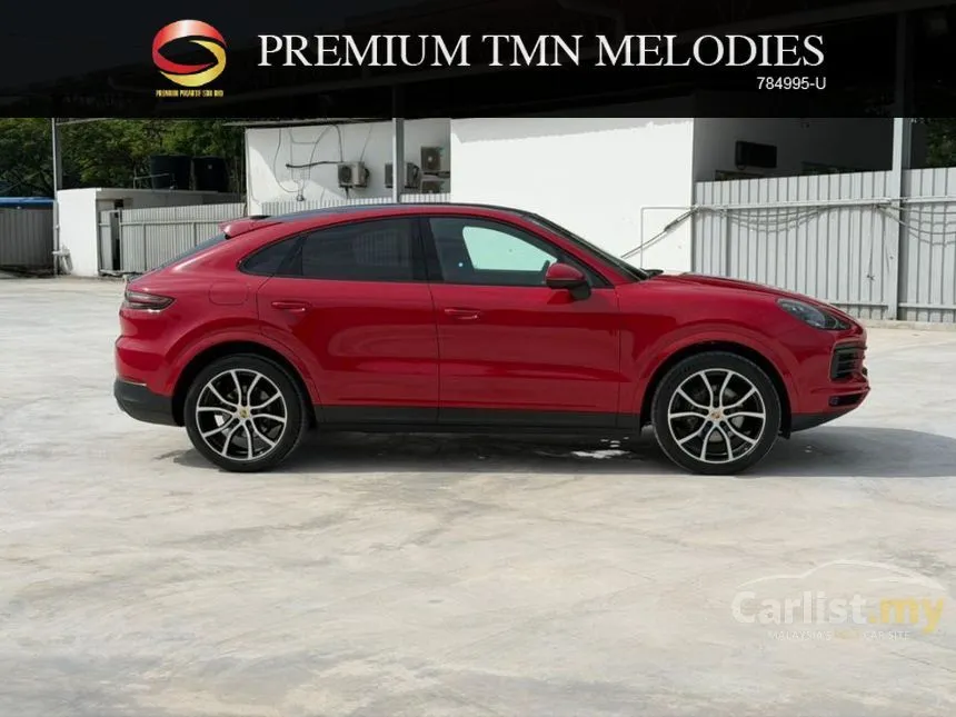 2021 Porsche Cayenne Coupe