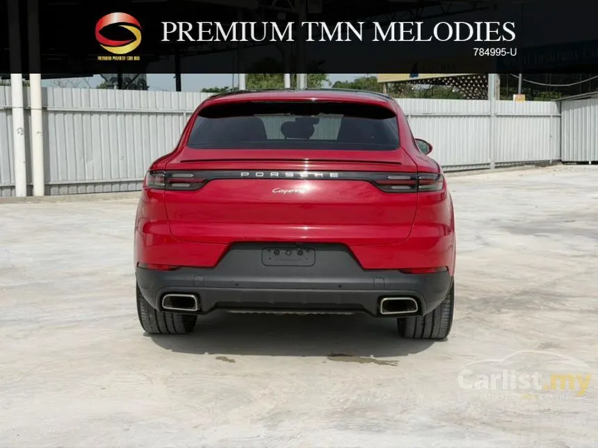 2021 Porsche Cayenne Coupe