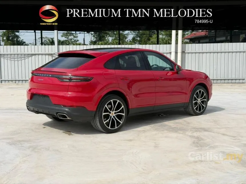 2021 Porsche Cayenne Coupe
