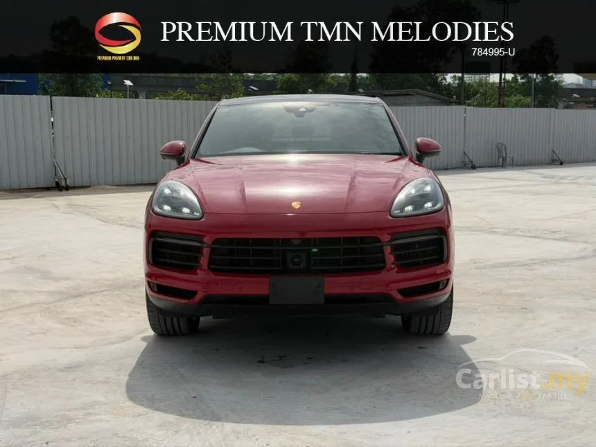 2021 Porsche Cayenne Coupe