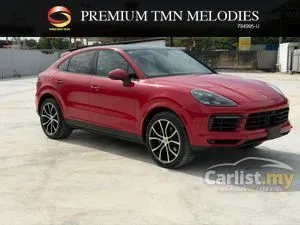2021 Porsche Cayenne 3.0 Coupe
