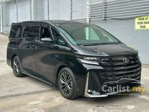 2024 Toyota Vellfire 2.4 Z Premier MPV