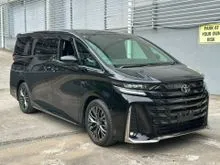 2024 Toyota Vellfire 2.4 Z Premier MPV