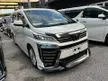 Recon 2018 Toyota Vellfire 2.5 Z (A) NEW FACELIFT 7 SEATER MODERLISTA BODY KITS , PRE CRASH SYSTEM, LKA .. - Cars for sale
