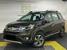 2018 Honda BR-V 1.5 V SUV - 1 CAREFULLY OWNER / 7 SEATER / FULL LEATHER SEAT / FREE WARRANTY UP TO 3 YEARS / ACCIDENT FREE / FLOOD FREE / TINTED