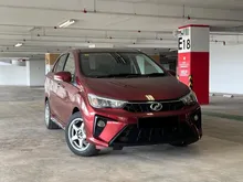 **FREE 1 YEAR WARRANTY** 2020 Perodua Bezza 1.3 X
