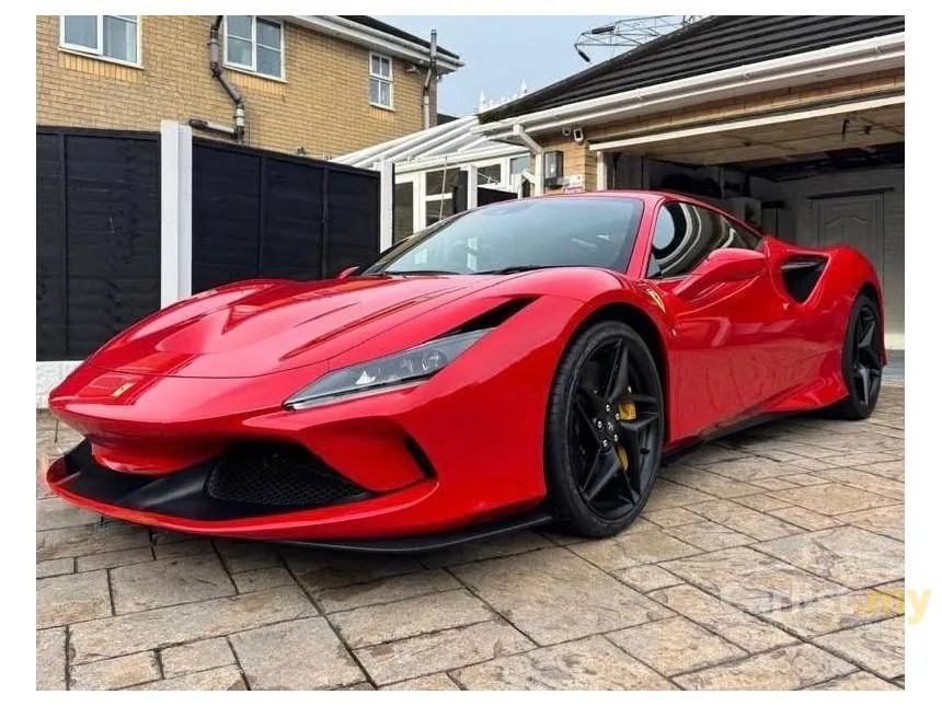 2021 Ferrari F8 Tributo Coupe