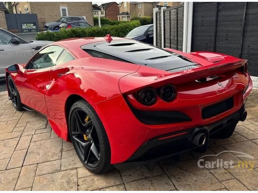 2021 Ferrari F8 Tributo Coupe