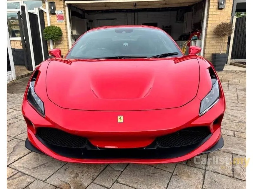 2021 Ferrari F8 Tributo Coupe