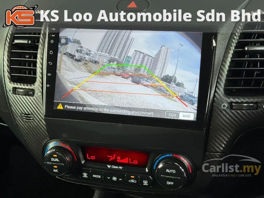 2017 Kia Cerato K3 Sedan