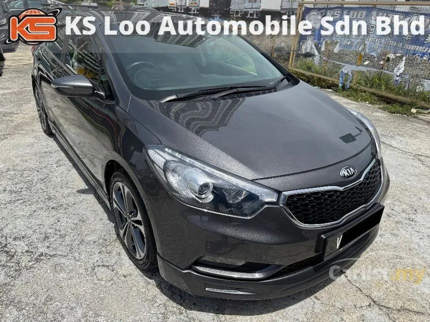 2017 Kia Cerato K3 Sedan