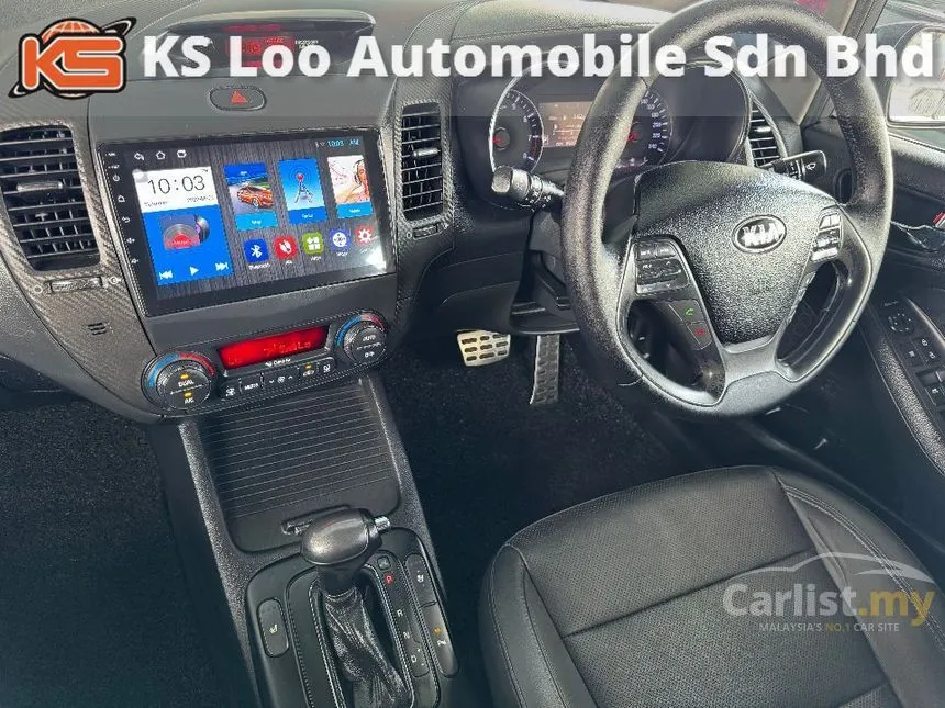 2017 Kia Cerato K3 Sedan