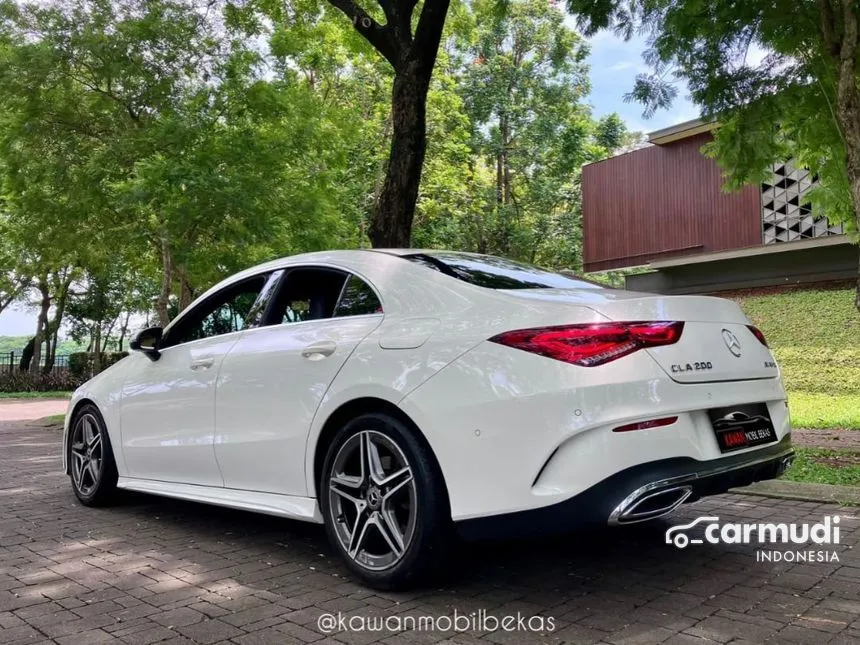 2019 Mercedes-Benz CLA200 AMG Coupe