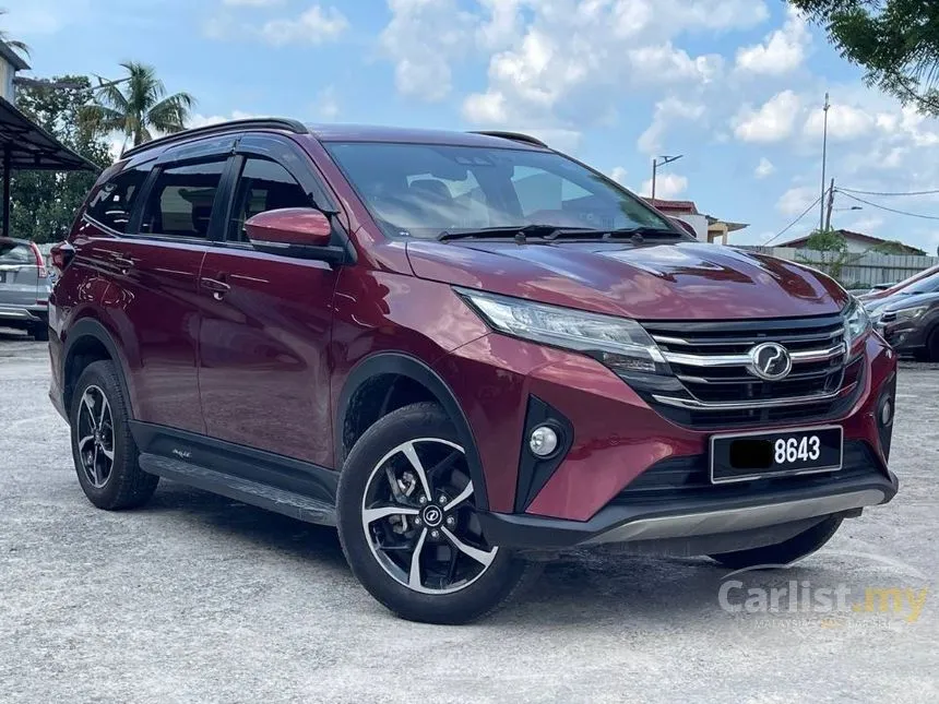 2025 Perodua Aruz AV SUV