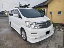 2003/2007 CASH OTR Toyota Alphard 2.4 SUNROOF POWER DOOR