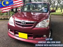 Toyota Avanza 1.3 E NEW FACELIFT (A) ENHANCED SALE