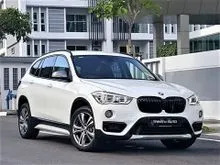 March 2017 BMW X1 2.0 sDrive20i (A) F48 Petrol twin Power Turbo, Current Model, High Spec Local Brand New by BMW Malaysia 1 Owner