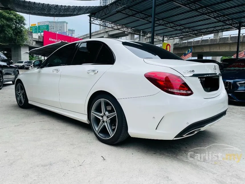 2017 Mercedes-Benz C200 AMG Line Sedan