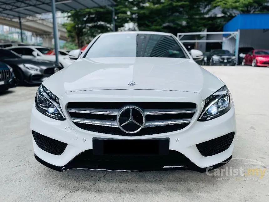 2017 Mercedes-Benz C200 AMG Line Sedan