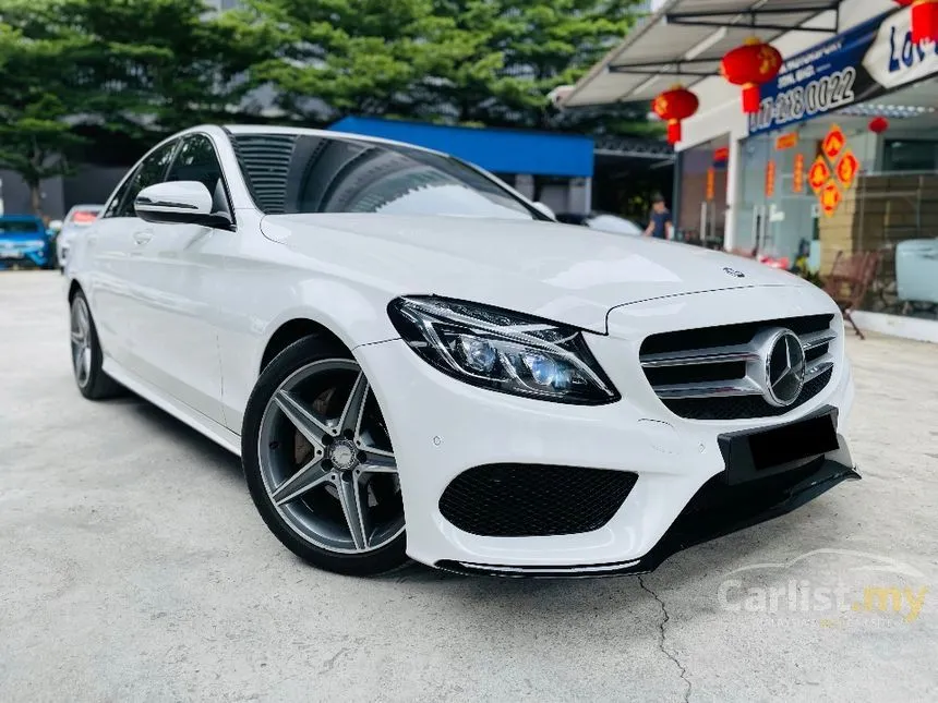 2017 Mercedes-Benz C200 AMG Line Sedan