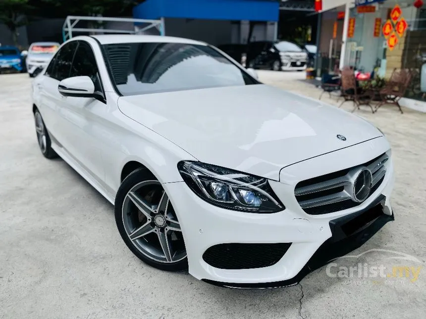 2017 Mercedes-Benz C200 AMG Line Sedan