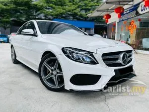 2017 Mercedes-Benz C200 2.0 AMG Line Sedan