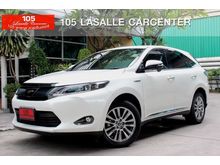 2014 Toyota Harrier 2.5 (ปี 14-17) Hybrid PREMIUM Wagon AT