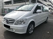 Mercedes-Benz Vito 3.5 Van With 2 digit Number tio top car