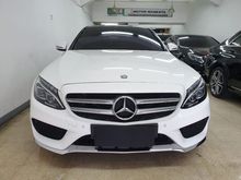 Mercedes-Benz C250 AMG 2016 antik 19 rbkm full original spt baru