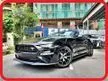 Recon UNREGISTERED 2021 Ford Mustang CONVERTIBLE 2.3 ECOBOOST HIGH PERFORMANCE PACKAGE ACTIVE EXHAUST B&O WOOFER DIGITAL METER TRI