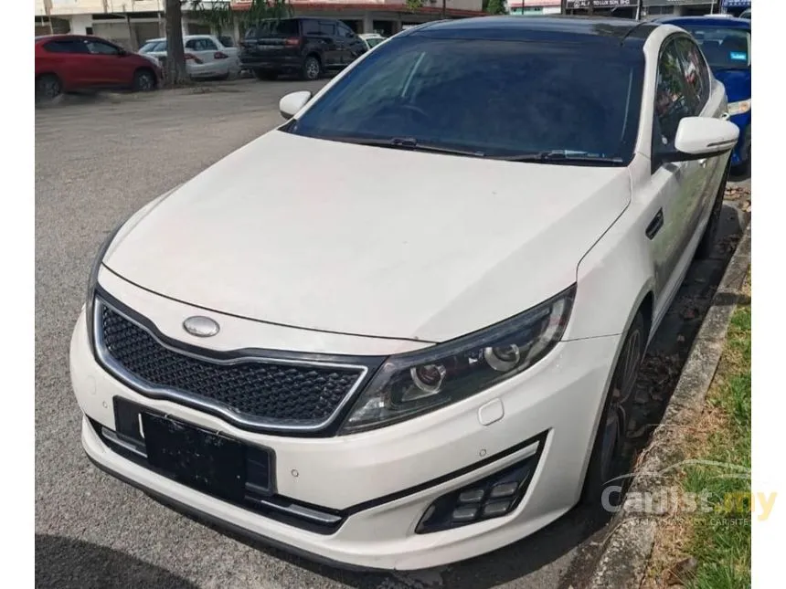 2014 Kia Optima K5 Sedan