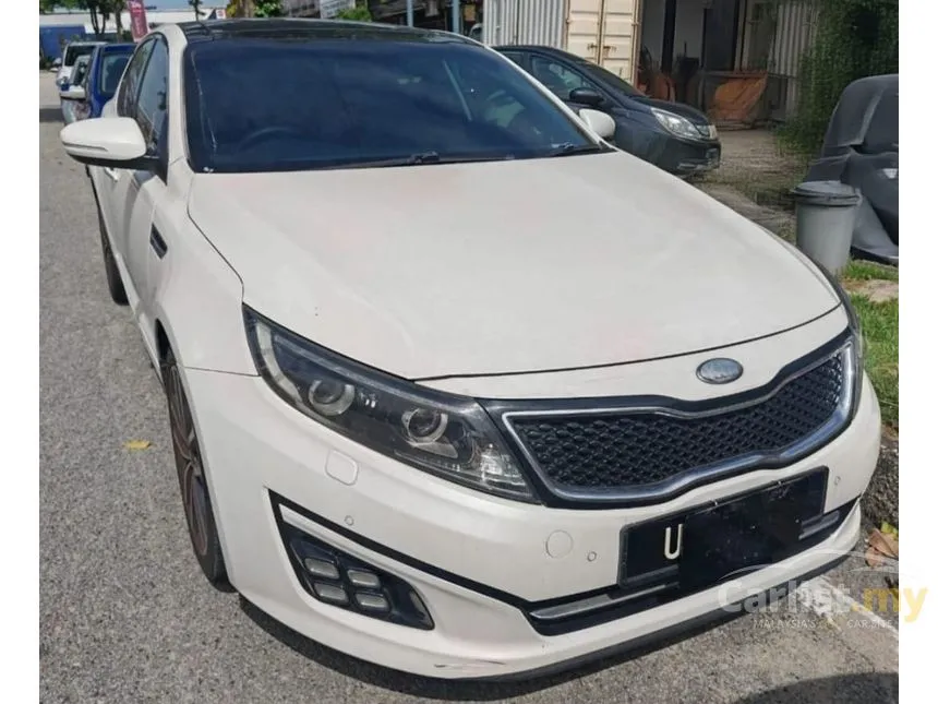 2014 Kia Optima K5 Sedan