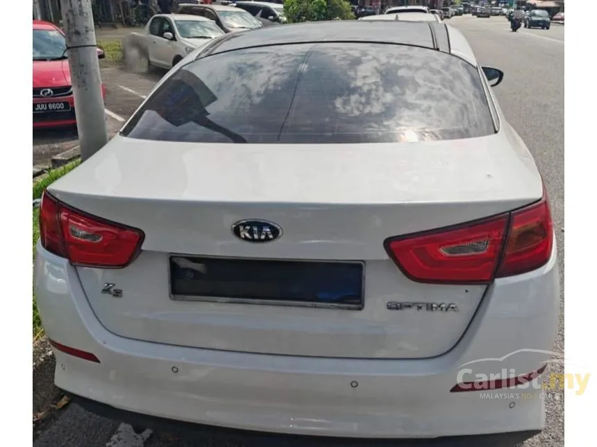 2014 Kia Optima K5 Sedan