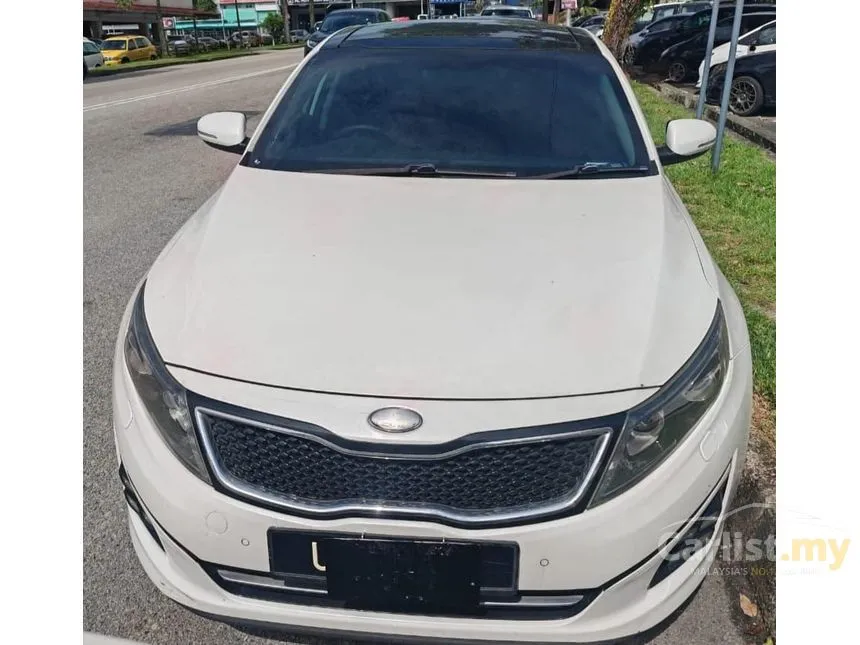 2014 Kia Optima K5 Sedan