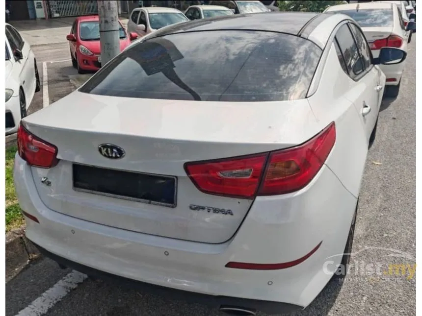 2014 Kia Optima K5 Sedan